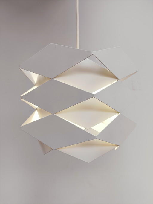 Lámpara colgante 'Symfoni' Preben Dahl blanca