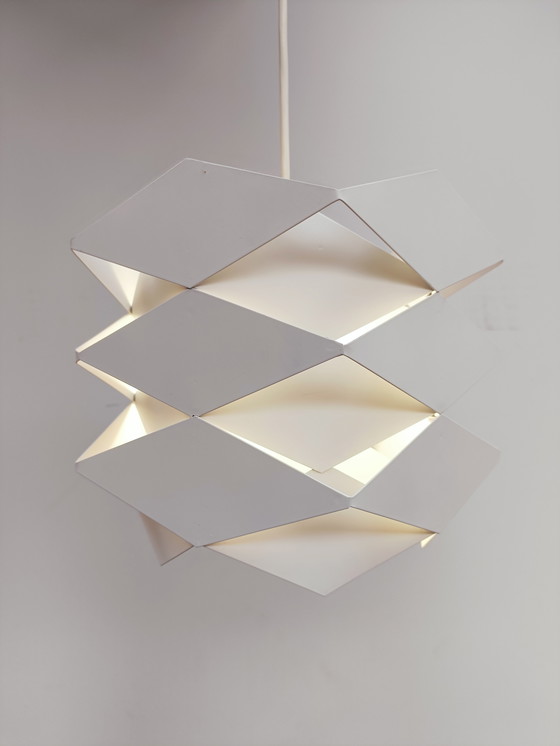 Image 1 of Lámpara colgante 'Symfoni' Preben Dahl blanca