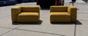 Viccarbe Savina, Victor Carrasco, Trio di 4 pezzi - Kvadrat Steelcut
