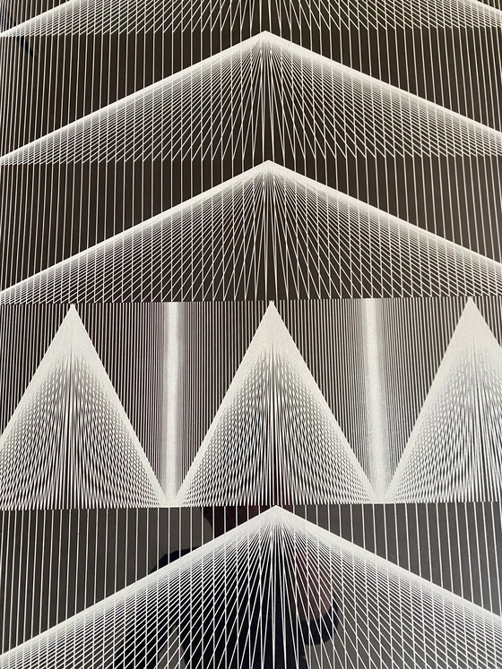 Image 1 of Verner Panton “Cone Line”, lithografie