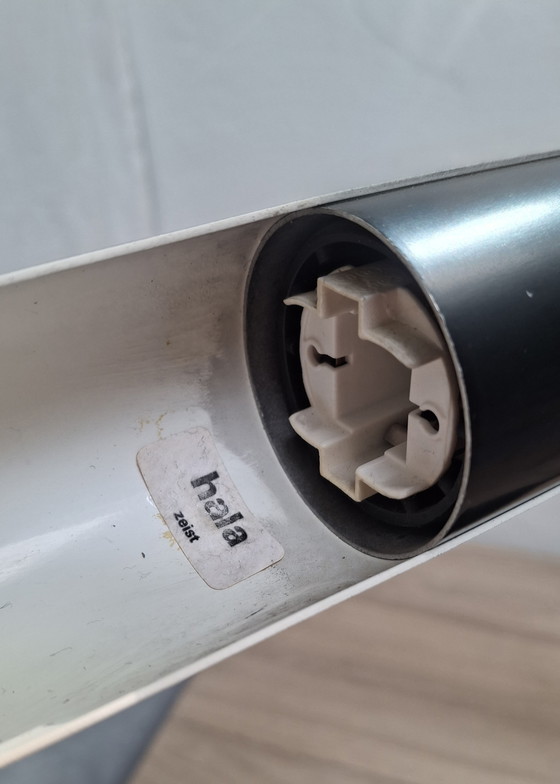 Image 1 of Black Hala Zeist vintage desk lamp. Model 745