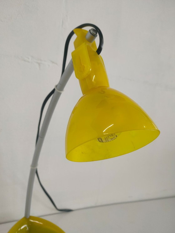 Image 1 of Mörker lamp Ikea Marianne and Knut Hagberg (yellow variant)