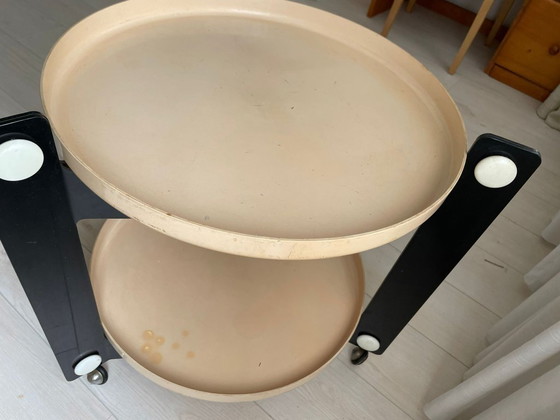 Image 1 of Trolley vintage Luigi Massoni dell'era spaziale