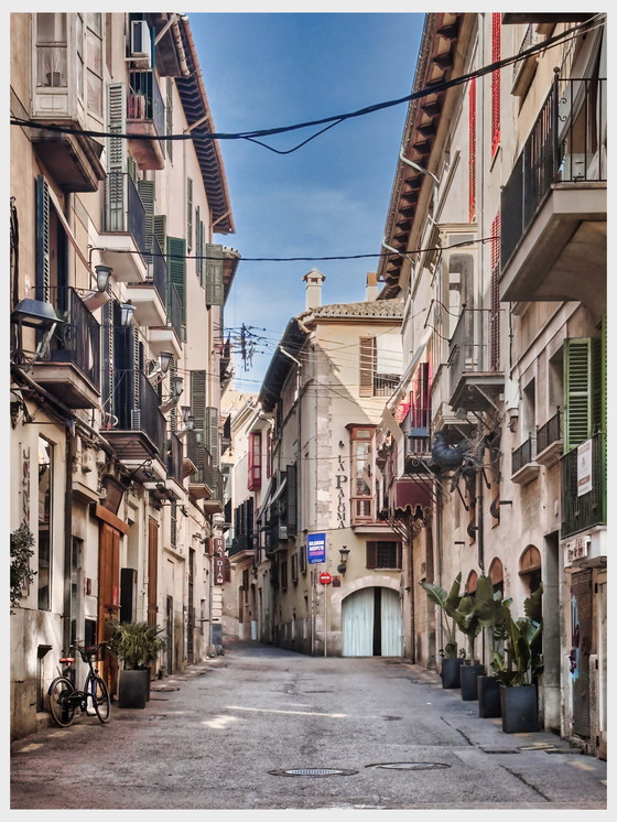 Image 1 of Streets Of Palma V - Series Of 3