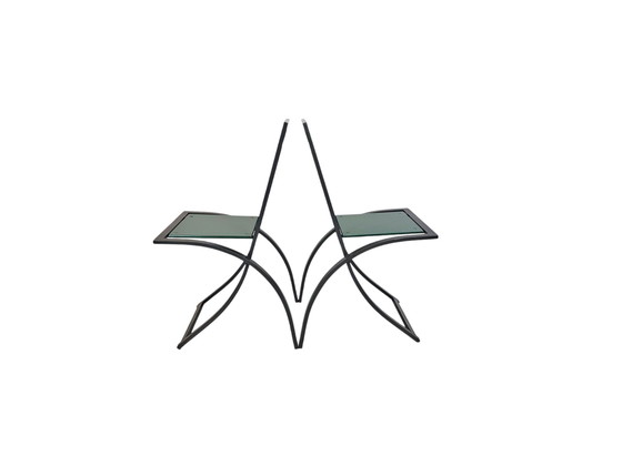 Image 1 of Vintage - Karl Friedrich Forster - Model Sinus - Metaal - Hout - Duitsland - 80's