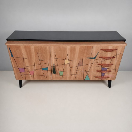 Toilette vintage de Tatra, années 1970 – Buffet bas, Wood (photo 10 of 11)