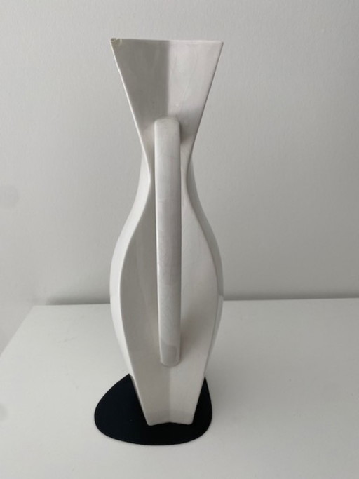 Studio Zwartjes Amsterdam skulptural gestalteter Krug Silhouette 2011