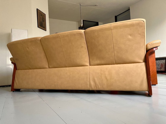 Image 1 of Prachtige Ekornes driezitsbank