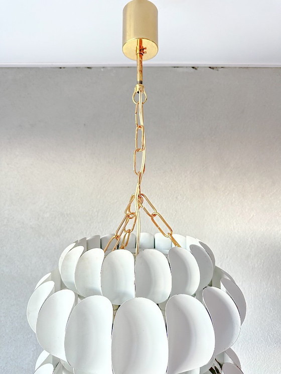 Image 1 of Lampe à suspension vintage Temde Leuchten