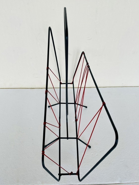 Image 1 of Portariviste vintage in metallo, anni '50