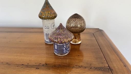 Glazen Paddenstoelen van Vera Walther – decoratieve objecten, Glass (photo 2 of 5)
