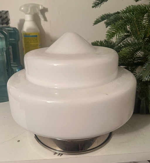 Art deco plafond lamp