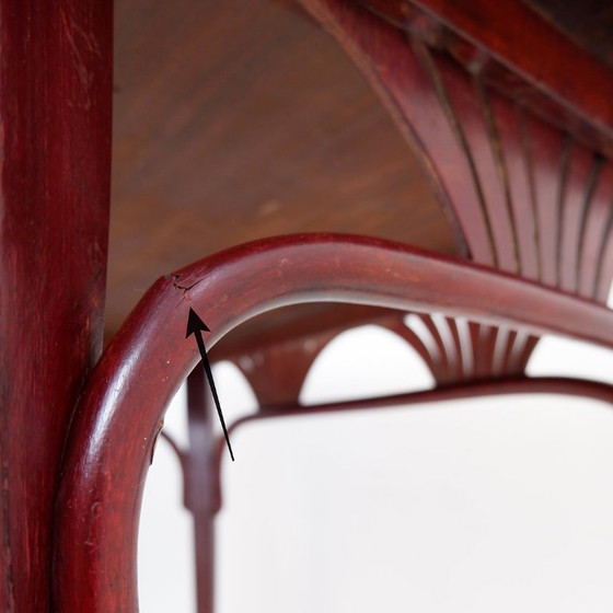 Image 1 of Tavolo o scrivania in stile Art Nouveau di Gebrüder Thonet, anni '10