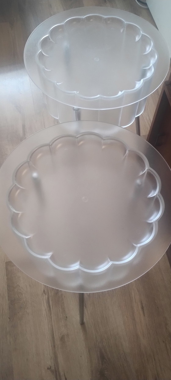 Image 1 of Vintage set of Ikea side tables