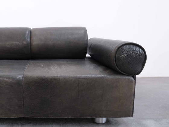 Image 1 of Divano vintage Marzio Cecchi anni '70 in pelle di bufalo 