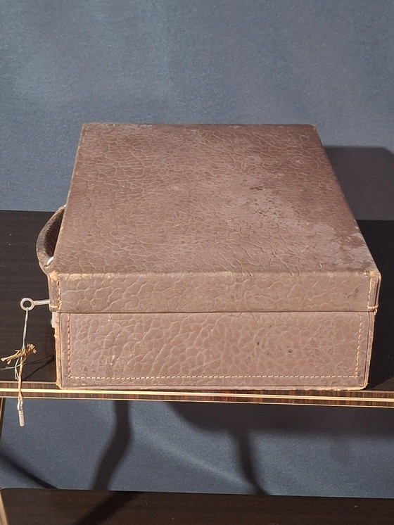 Image 1 of Antique toiletry case