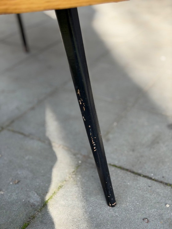 Image 1 of Couchtisch aus der Mitte des Jahrhunderts in Bumerangform