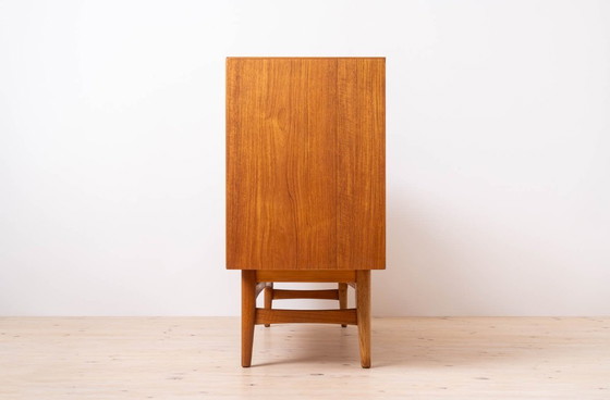 Image 1 of Bruksbo Teak Sideboard, Timeless Scandinavian & Mid Century Modern Design, 1950s
