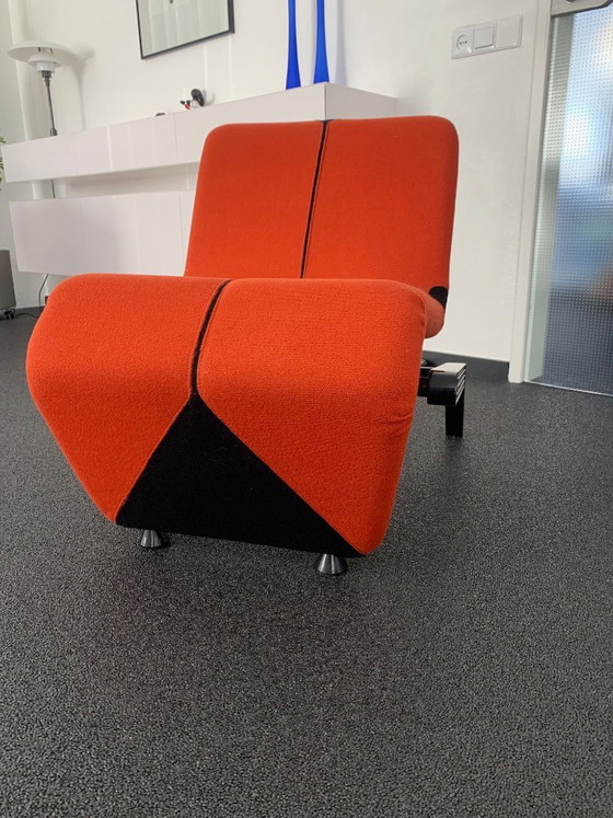 Image 1 of ARTIFORT-Stuhl im „Memphis“-Stil.