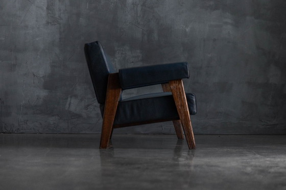 Image 1 of Divano Bridge di Le Corbusier e Pierre Jeanneret, India, anni '50