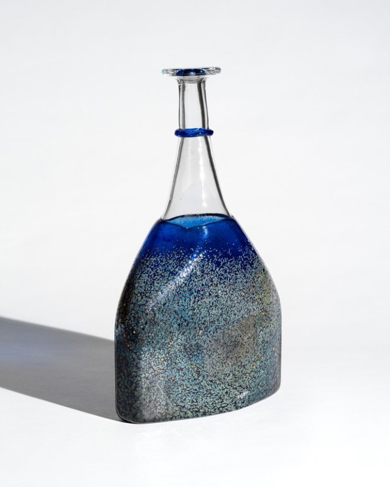 Image 1 of Art Glass Satellite Vase by Bertil Vallien for Kosta Boda, 1992