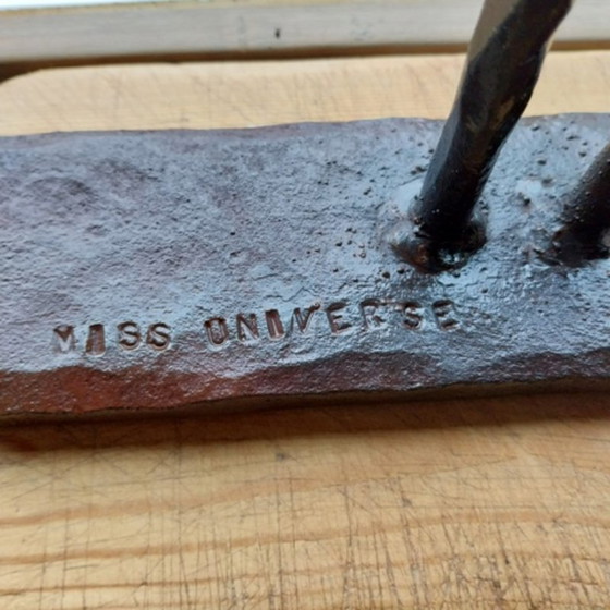 Image 1 of JLB Triptychon Mrs Universe – Bruder Sonne, Schwester Mond, Mutter Erde – Dreifaltigkeit