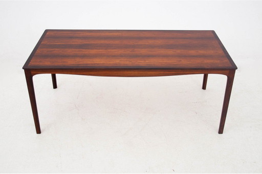 Rosewood table, Denmark, 1960s