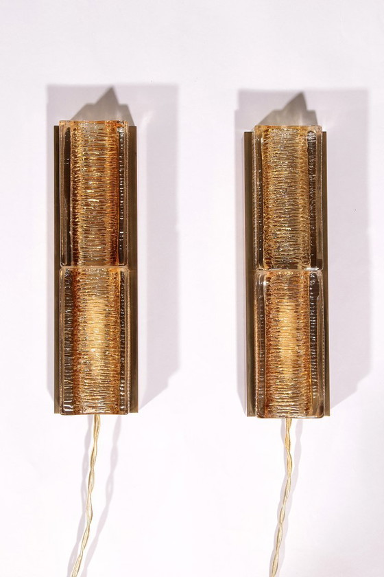 Image 1 of Lampada a parete Atlantic Double di Vitrika, design danese anni '70