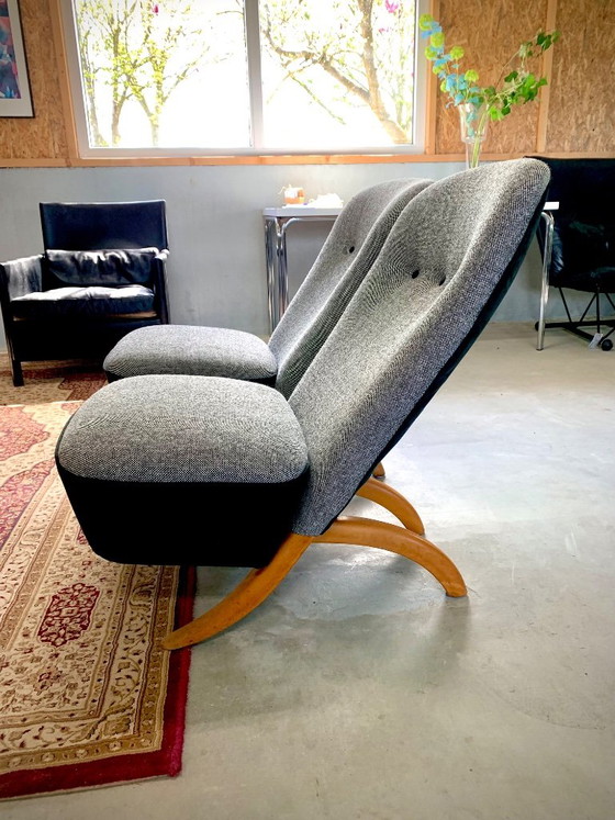 Artifort Congo Theo Ruth – Fauteuils, Wood (photo 9 of 10)
