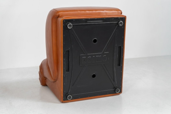 Modular Sofa by Doimo Salotti (Italy, 1970s). – Leather, Vintage (photo 24 of 24)