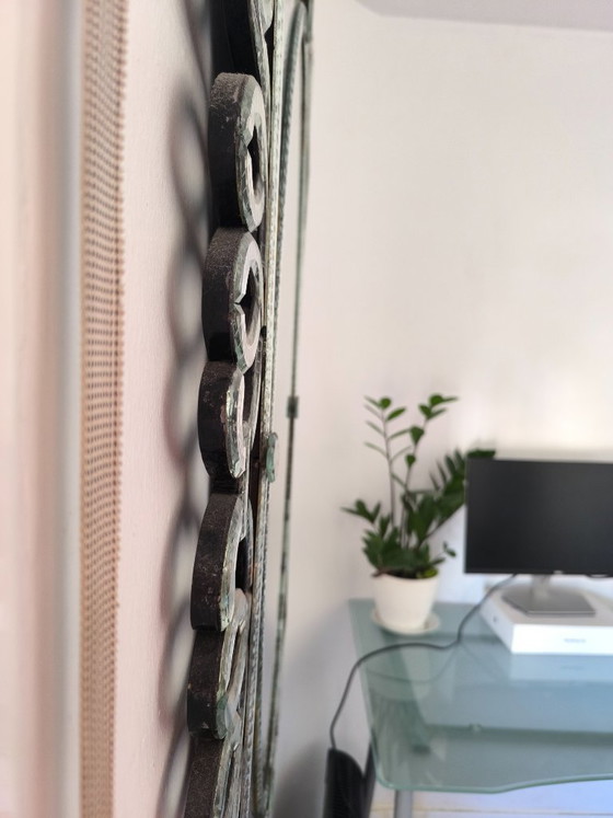 Venetian-style mirror, Glass, Grey (photo 5 of 5)