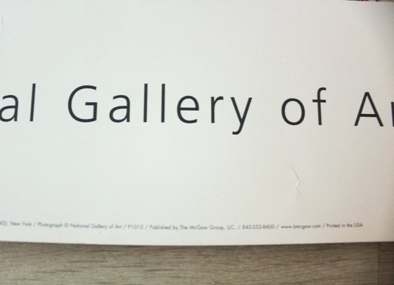 Image 1 of Jackson Pollock - "Lavendel Mist 1" - XXL Museum Poster- (126 x 102 cm)