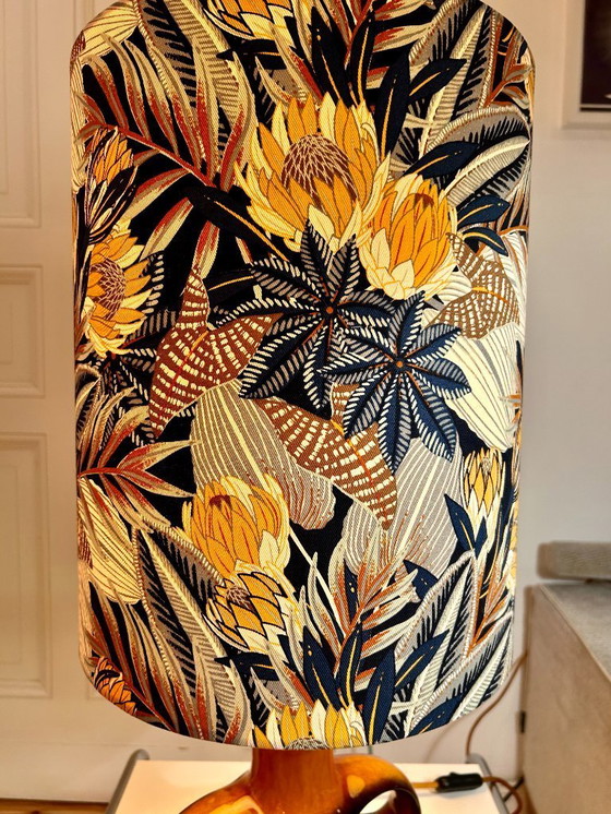 Image 1 of Lampada in ceramica della metà del XX secolo di Göbel / PAN Keramik – Ceramiche della Germania occidentale