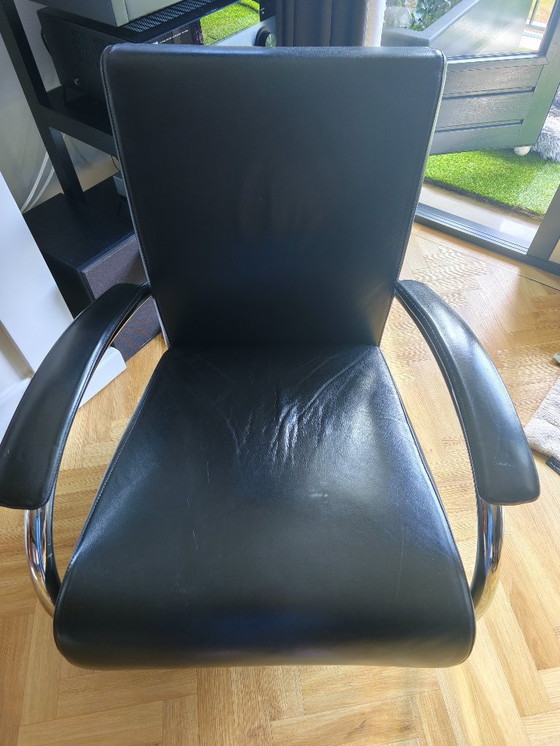 Image 1 of Molinari accademia fauteuil leer