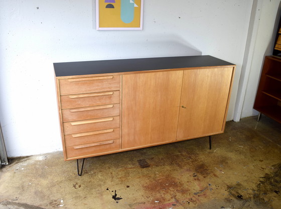 Image 1 of 1960 WK Furniture Credenza cassettiera Vintage