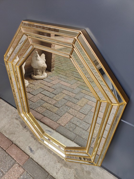 Image 1 of Deknudt Spiegel Poliertes Glas Rechteckig Erhöht