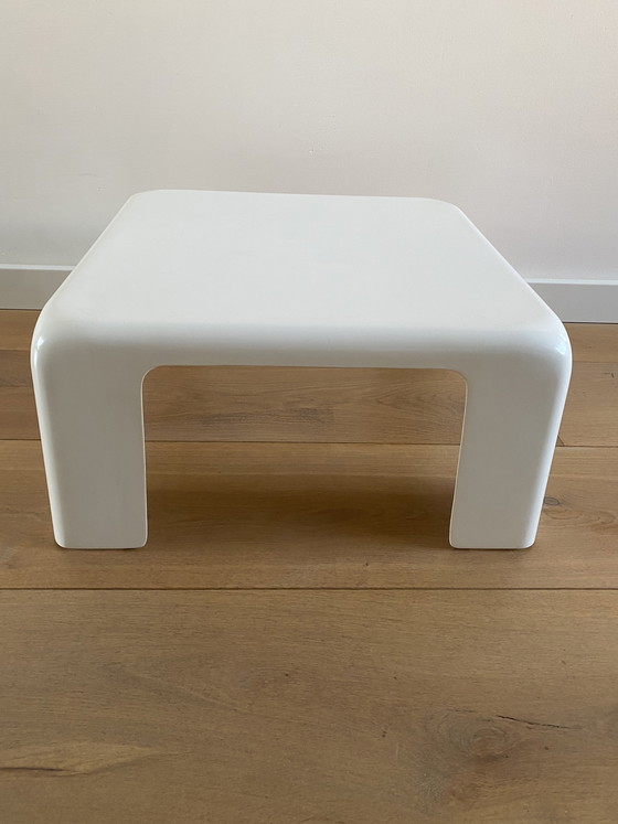 Image 1 of B&B Italia – Tavolino impilabile “Gatti” di Mario Bellini – Iconico design italiano, anni '60/'70