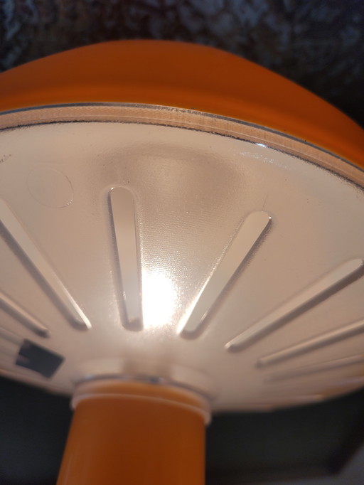 Ikea Skojig cloudlamp orange / oranje wolkenlamp