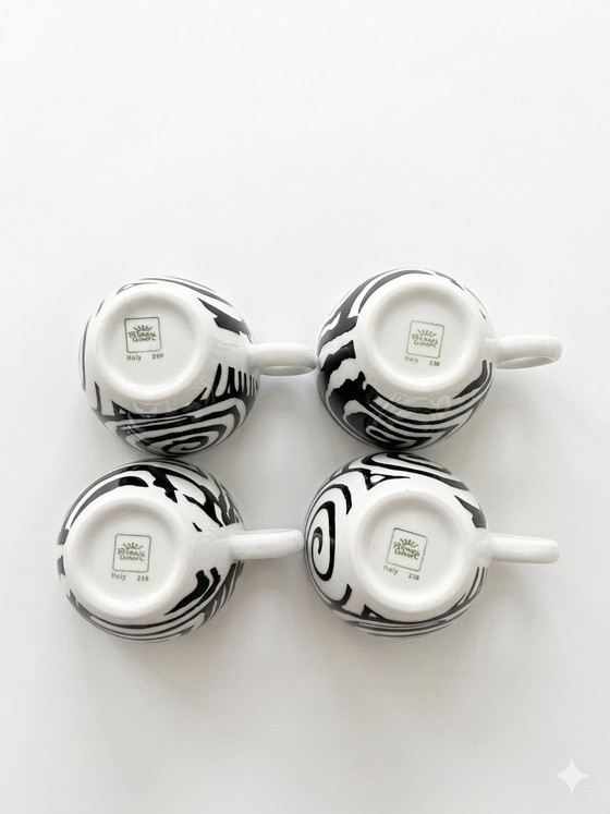 Image 1 of Collezione Illy 1995 Spirali di Pietrobelli