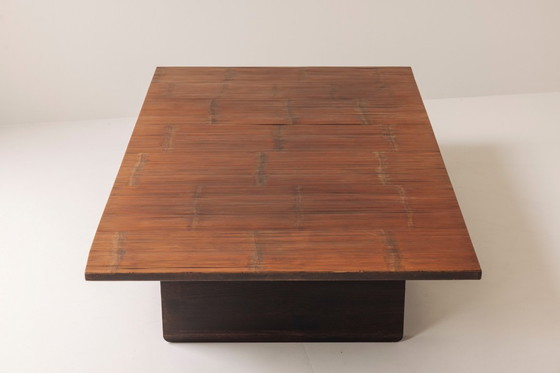 Image 1 of Mesa de centro de bambú Axel Vervoordt