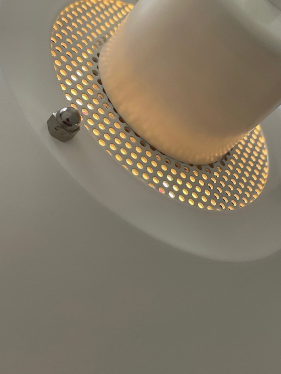 Image 1 of vintage Deens Design LAMP Mid Century Space Scandinavisch