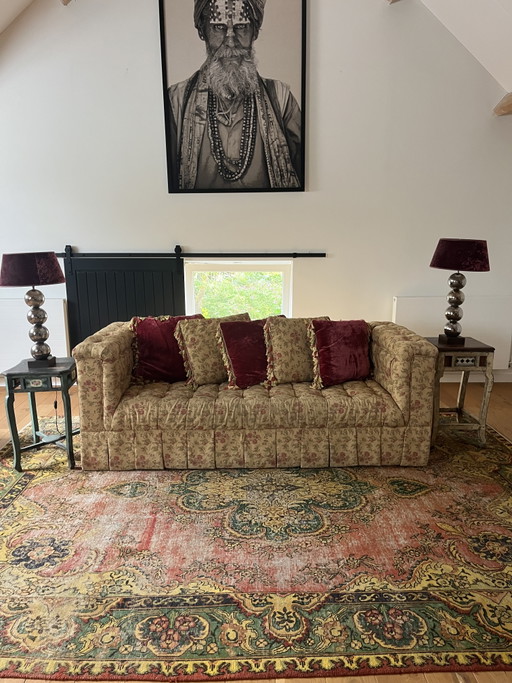 Klassisches englisches 3-Sitzer-Sofa