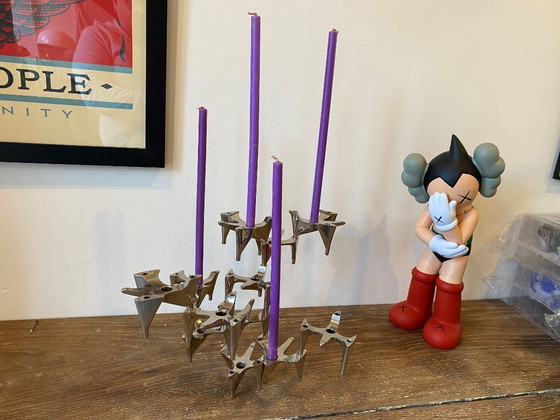 Image 1 of 1 modulaire kandelaar VOGELFLUG HAMMONIA MOTARD stijl NAGEL BMF vintage 1970 Lot F