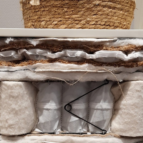 Image 1 of Ecolife Beds Comfort Box spring regolabile - 180x210