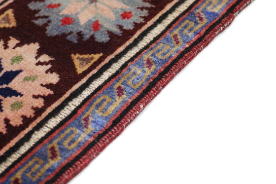 Image 1 of Afghan Kelim Deco Art Handwoven New Rug 253 x 75 cm
