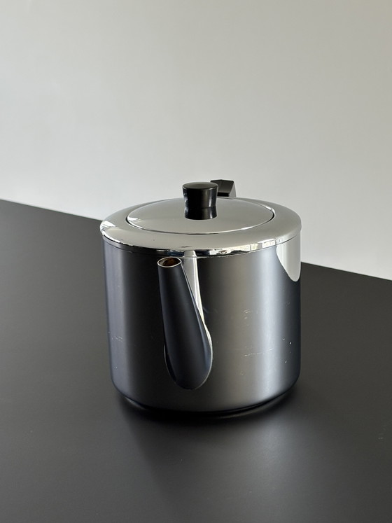 Image 1 of Bredemeijer Duet Design Boston Teekanne aus Edelstahl