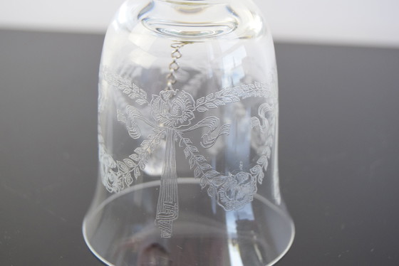 Image 1 of Vintage glazen bel 1960