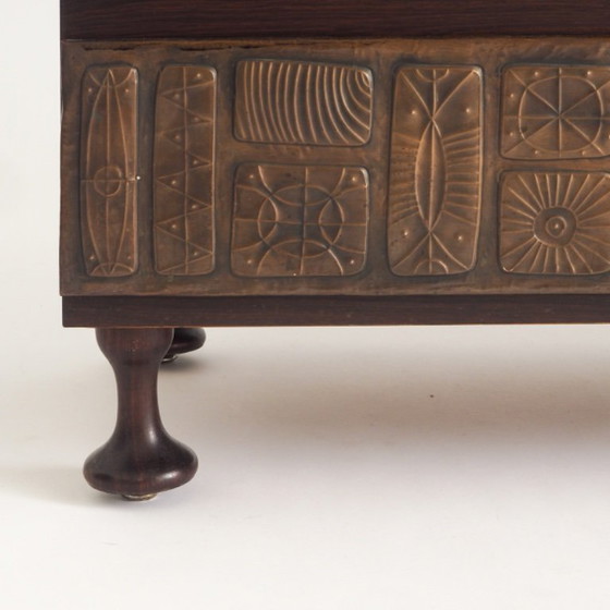 Image 1 of Italian Brutalist Chest by SANTAMBROGIO & DE BERTI