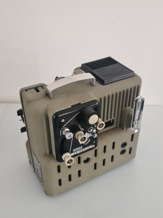 Image 1 of Oggetto decorativo vintage Eumig P8 Imperial proiettore 8mm look industriale