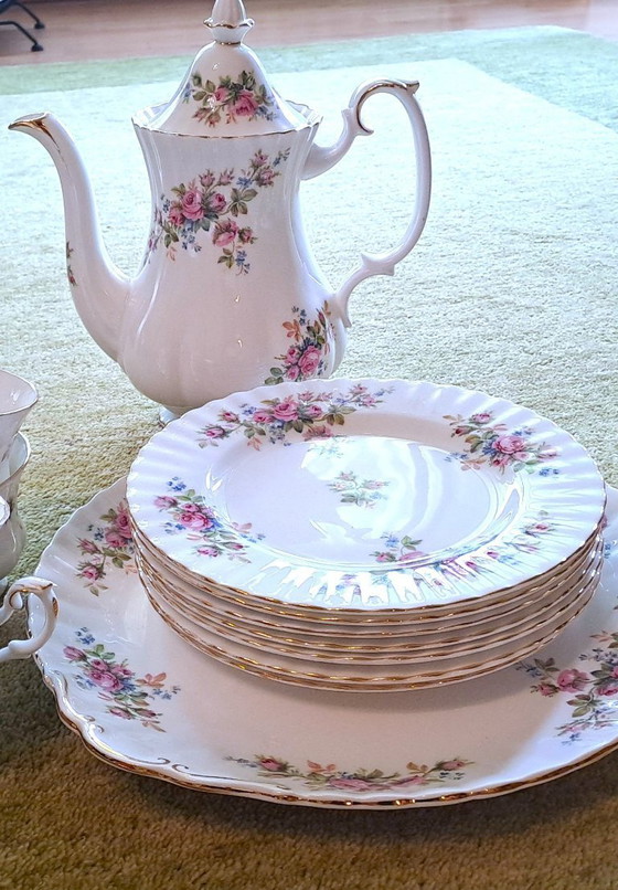 Image 1 of Moss Rose Coffee Set